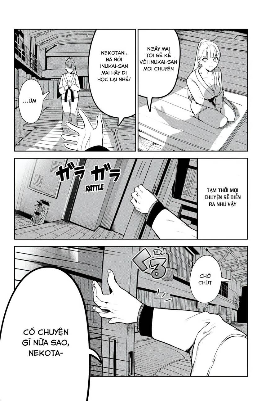 Cuộc Sống Khi Là Chó Cưng Của Inukai-San Chapter 21 - 17