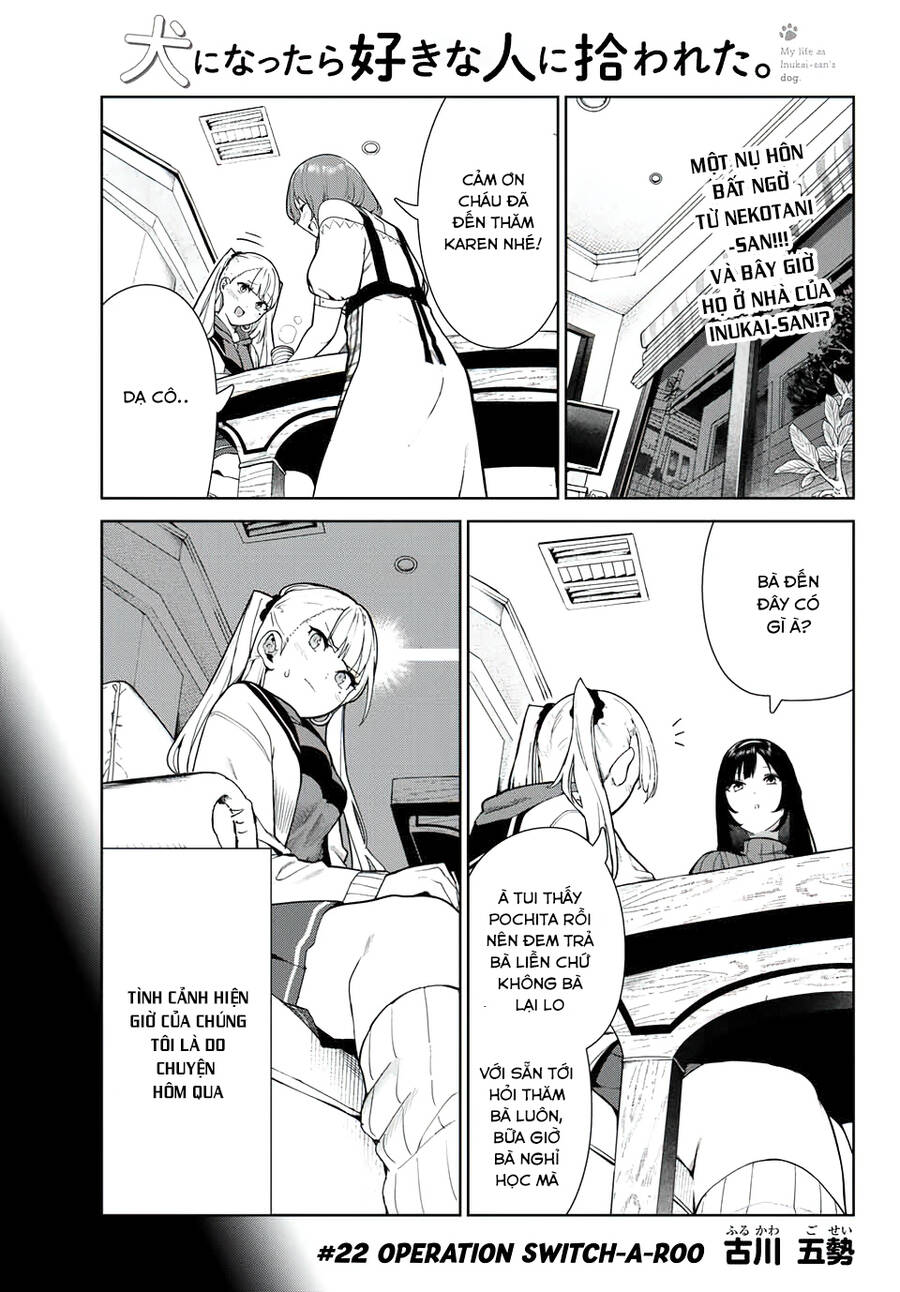 Cuộc Sống Khi Là Chó Cưng Của Inukai-San Chapter 22 - 2