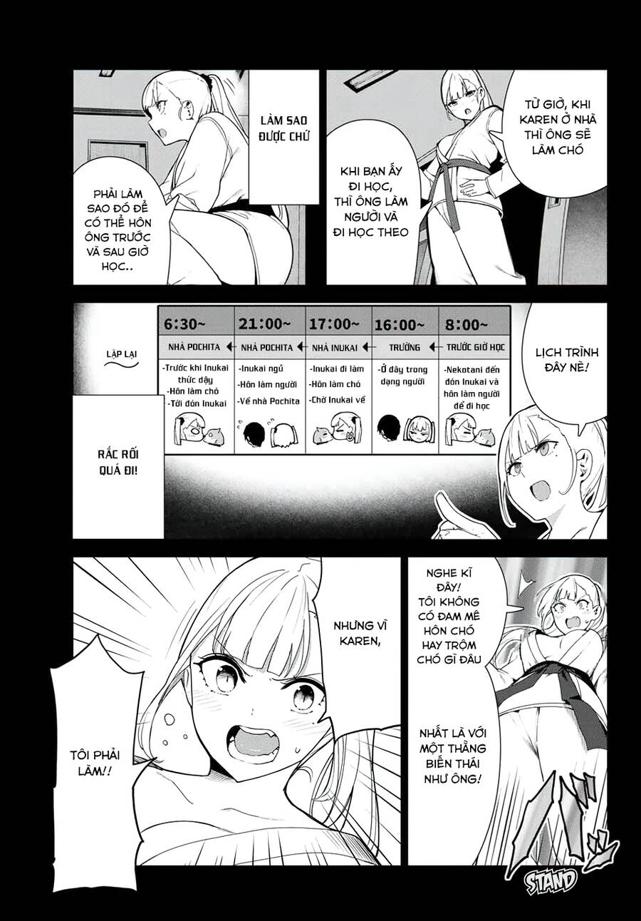 Cuộc Sống Khi Là Chó Cưng Của Inukai-San Chapter 22 - 14