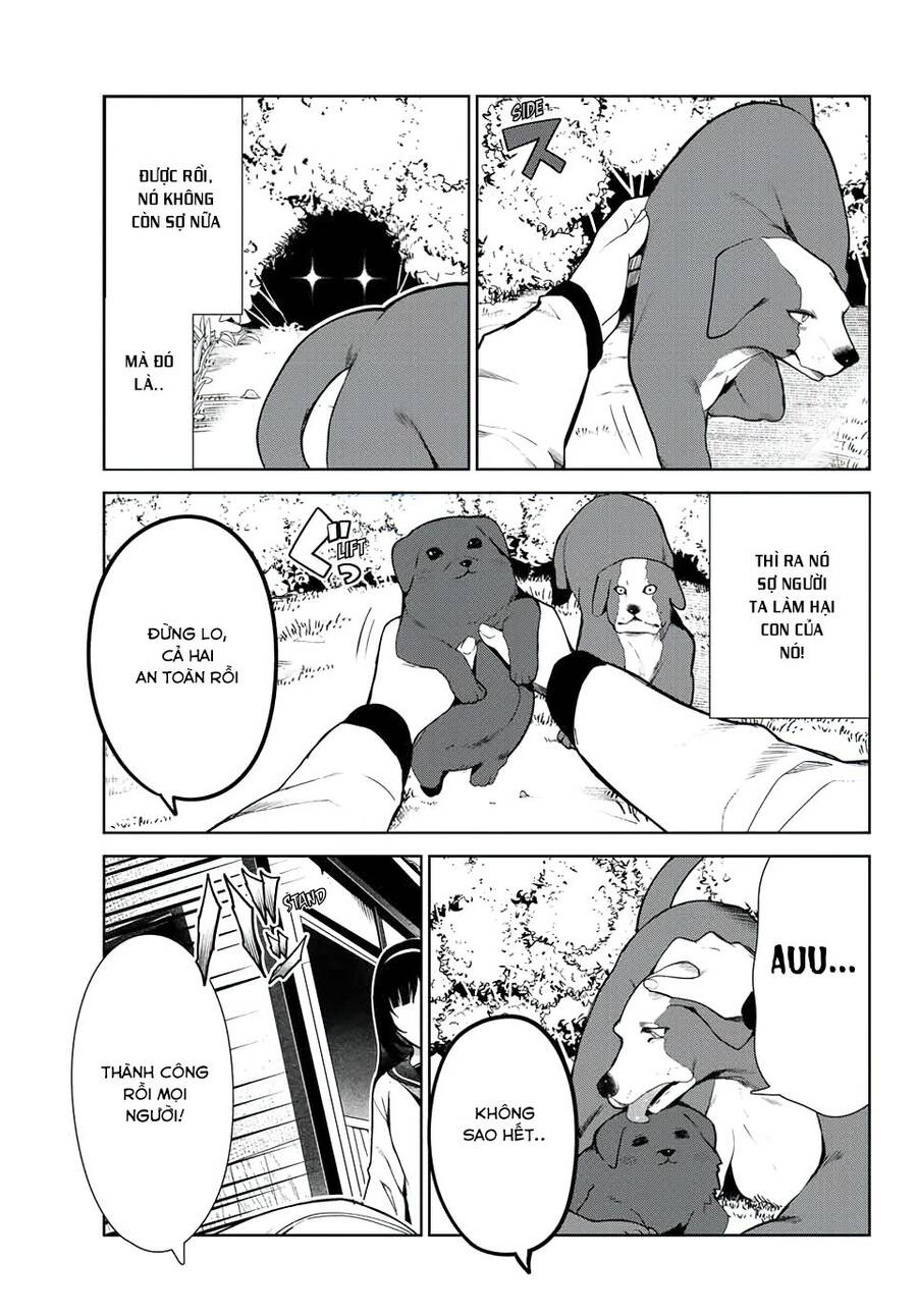 Cuộc Sống Khi Là Chó Cưng Của Inukai-San Chapter 23 - 11