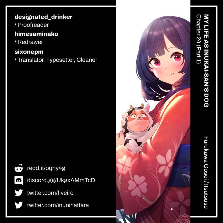Cuộc Sống Khi Là Chó Cưng Của Inukai-San Chapter 24 - 11