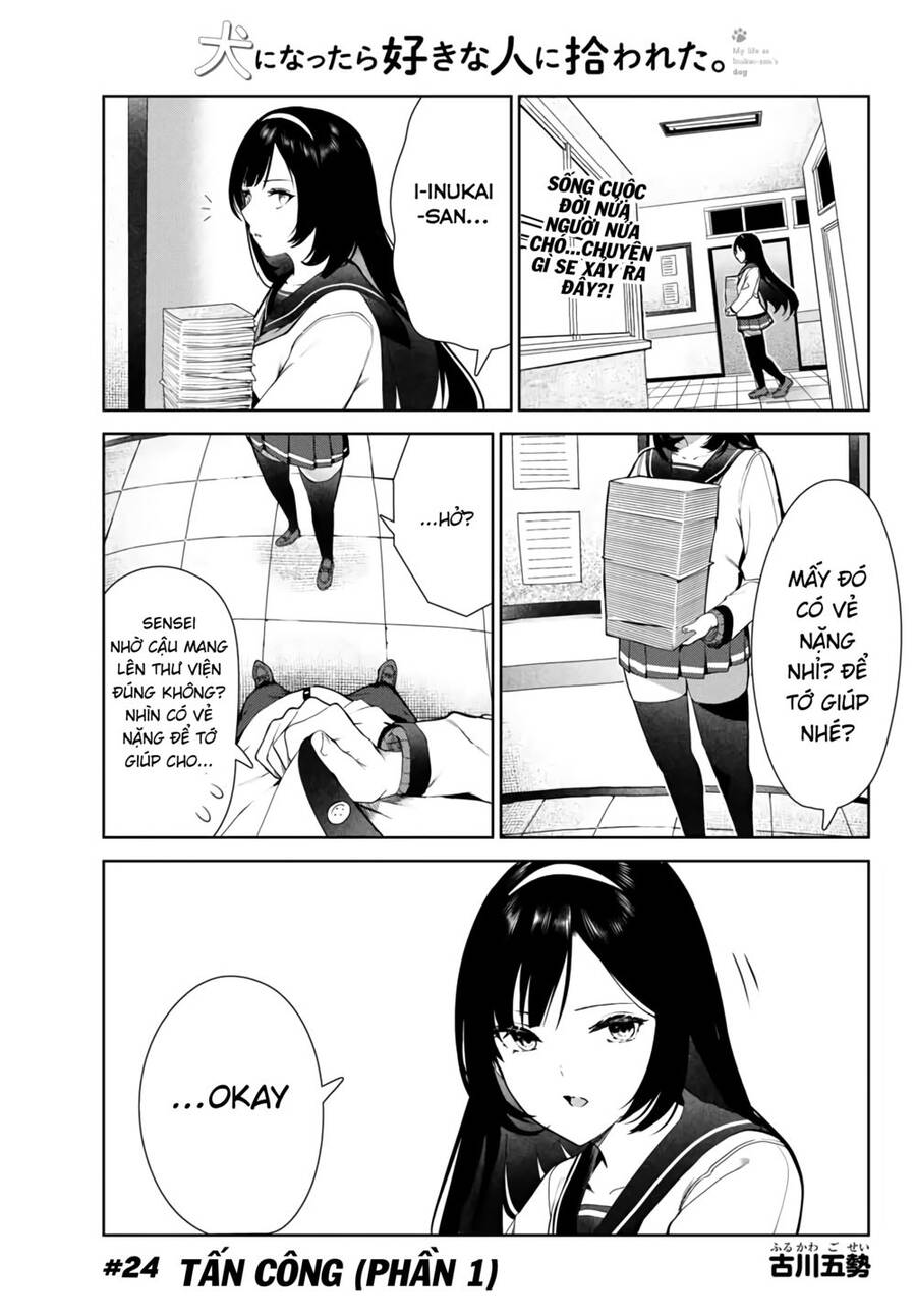 Cuộc Sống Khi Là Chó Cưng Của Inukai-San Chapter 24 - 3