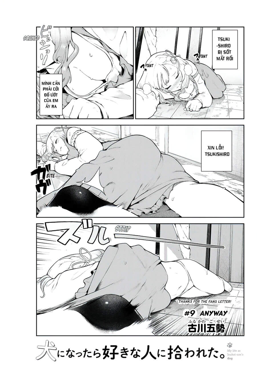 Cuộc Sống Khi Là Chó Cưng Của Inukai-San Chapter 9 - 2