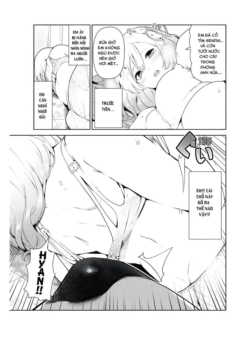 Cuộc Sống Khi Là Chó Cưng Của Inukai-San Chapter 9 - 4