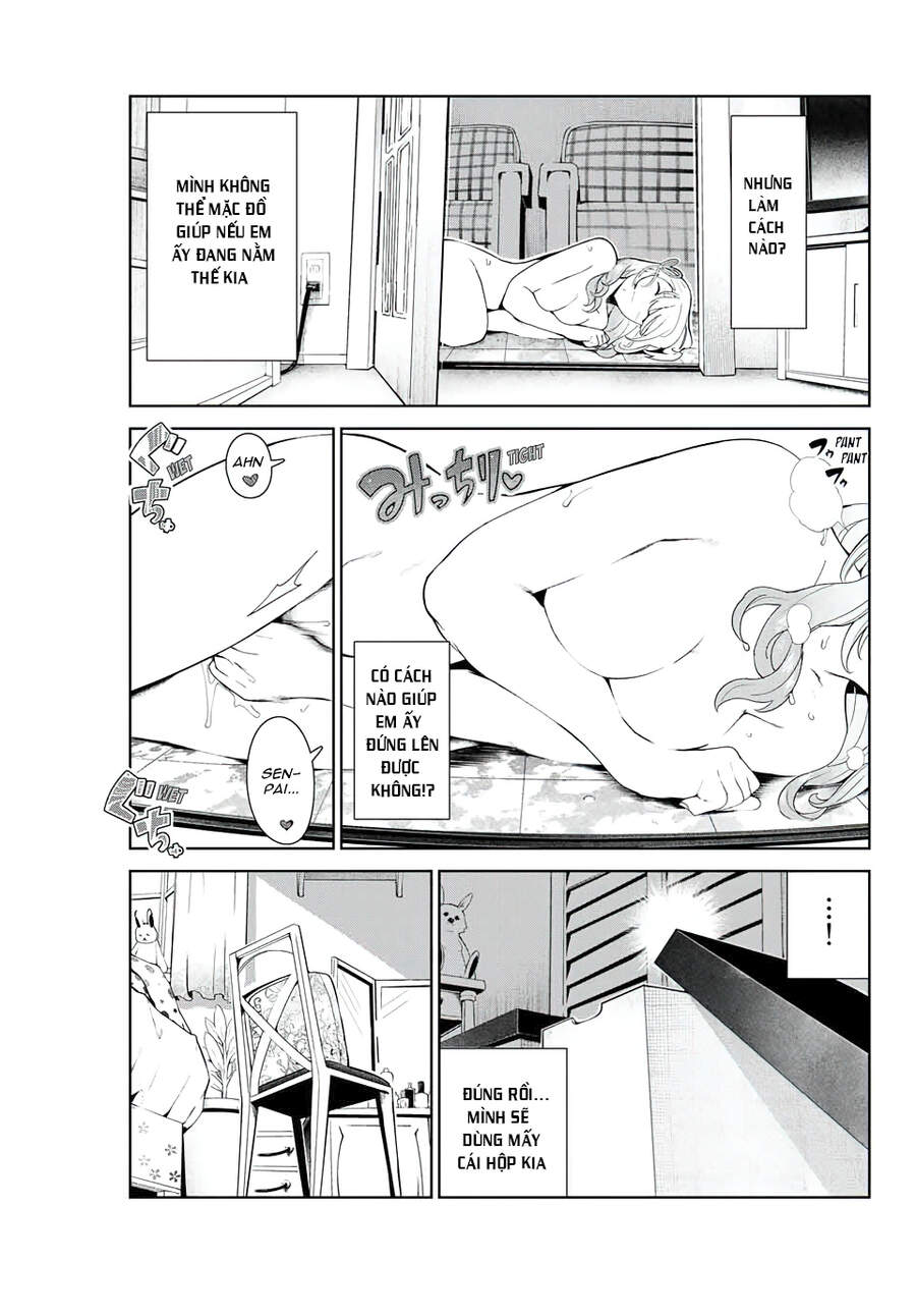 Cuộc Sống Khi Là Chó Cưng Của Inukai-San Chapter 9 - 10