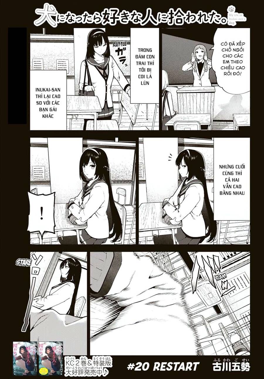 Cuộc Sống Khi Là Chó Cưng Của Inukai-San Chapter 20 - 3