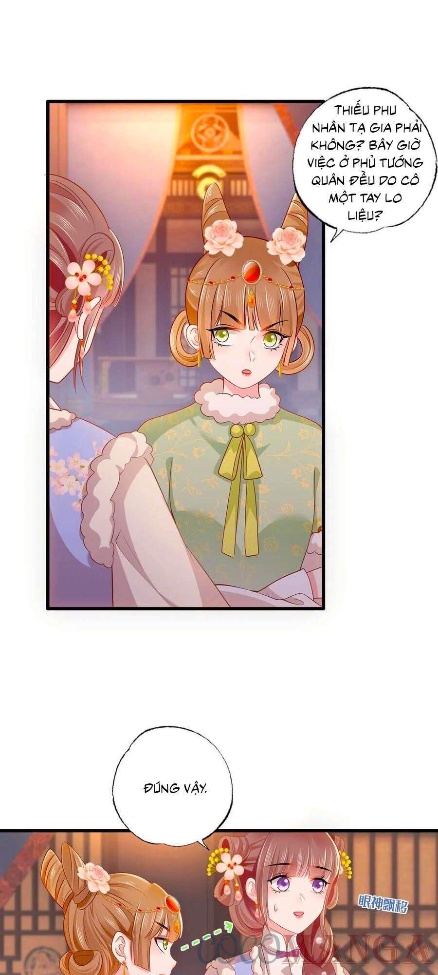 Nữ Thủ Phú Chi Kiều Sủng Nhiếp Chính Vương Chapter 100 - 1