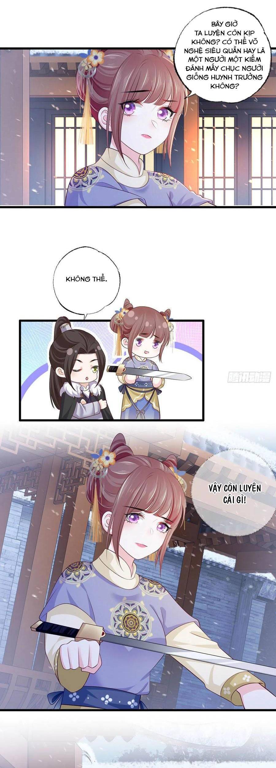 Nữ Thủ Phú Chi Kiều Sủng Nhiếp Chính Vương Chapter 127 - 2