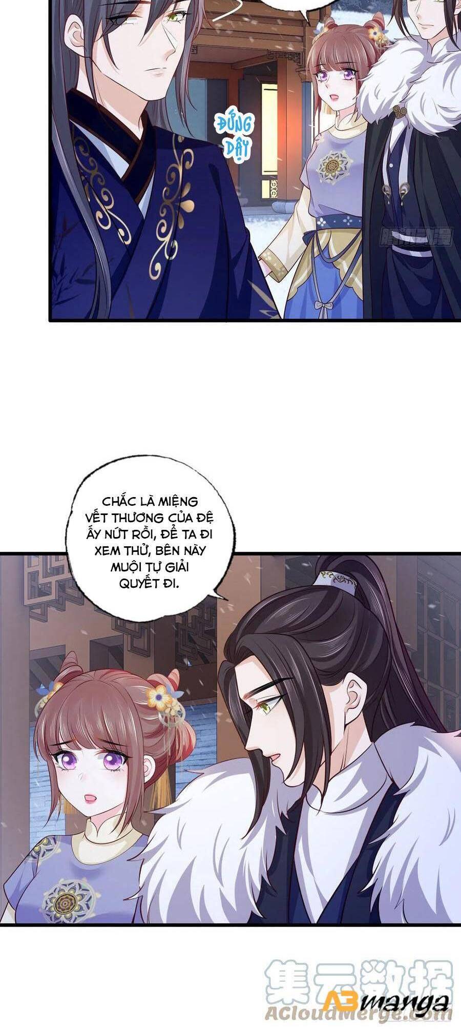 Nữ Thủ Phú Chi Kiều Sủng Nhiếp Chính Vương Chapter 127 - 16