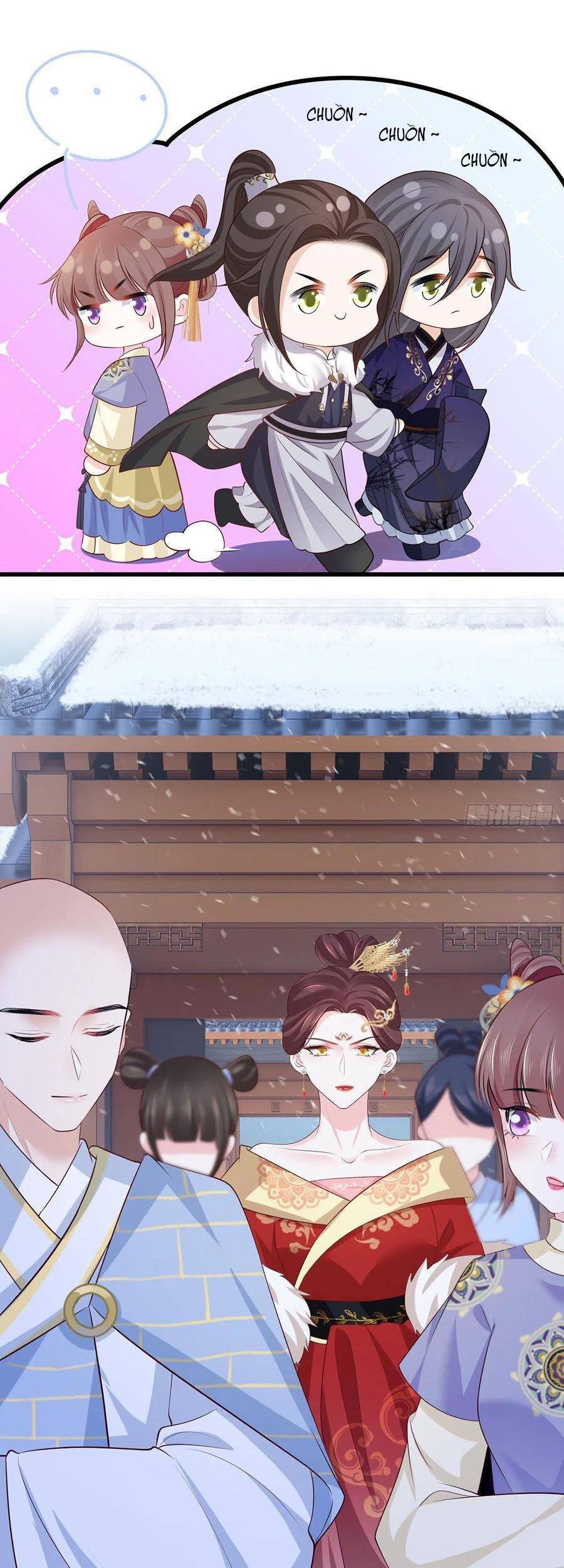 Nữ Thủ Phú Chi Kiều Sủng Nhiếp Chính Vương Chapter 127 - 17