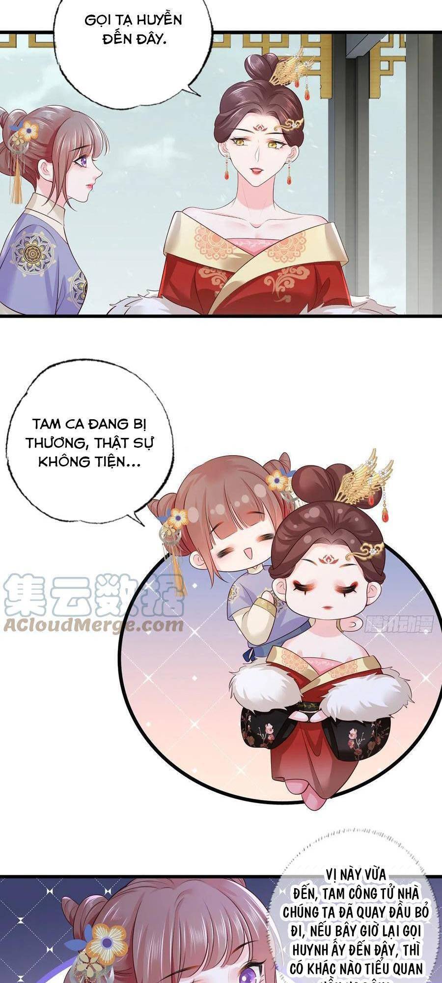 Nữ Thủ Phú Chi Kiều Sủng Nhiếp Chính Vương Chapter 128 - 13