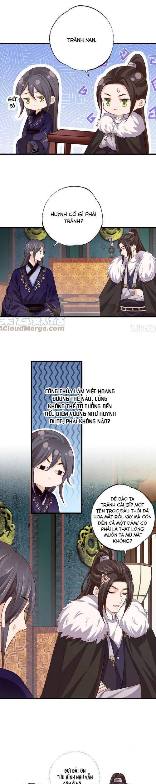 Nữ Thủ Phú Chi Kiều Sủng Nhiếp Chính Vương Chapter 129 - 11