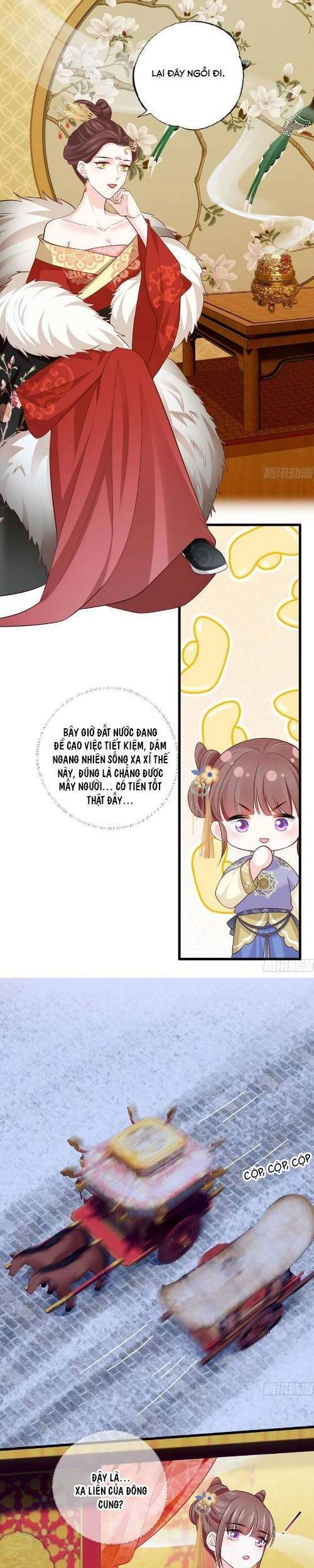 Nữ Thủ Phú Chi Kiều Sủng Nhiếp Chính Vương Chapter 129 - 6