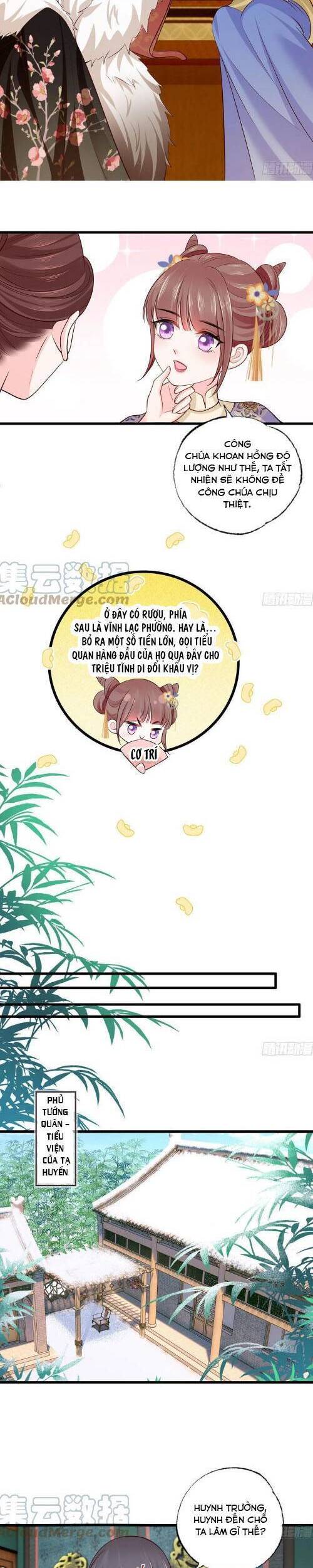 Nữ Thủ Phú Chi Kiều Sủng Nhiếp Chính Vương Chapter 129 - 9