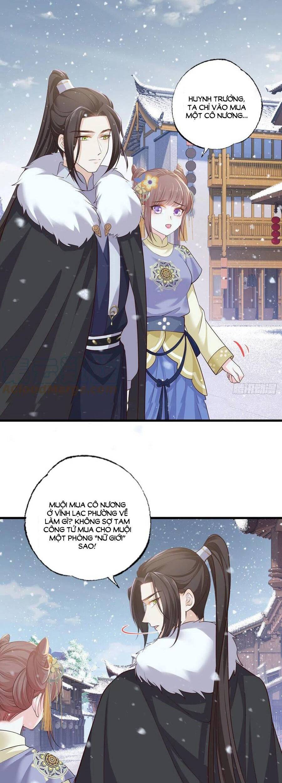 Nữ Thủ Phú Chi Kiều Sủng Nhiếp Chính Vương Chapter 134 - 12