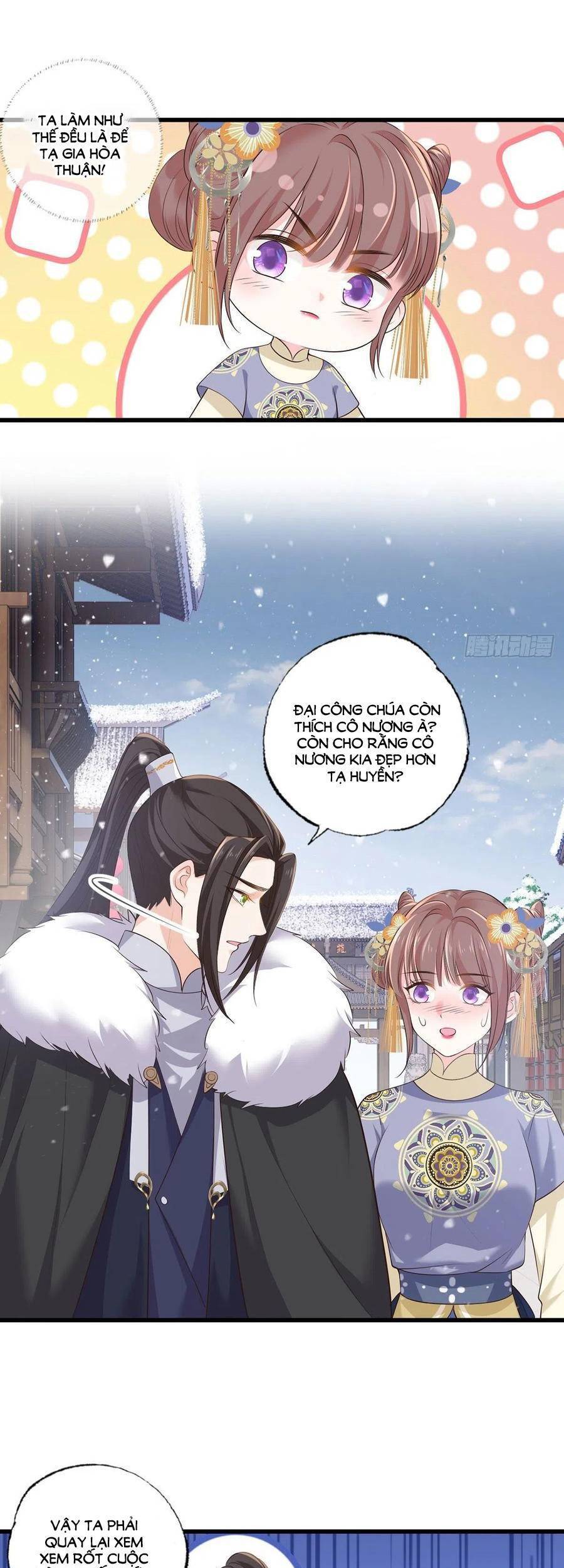 Nữ Thủ Phú Chi Kiều Sủng Nhiếp Chính Vương Chapter 134 - 18