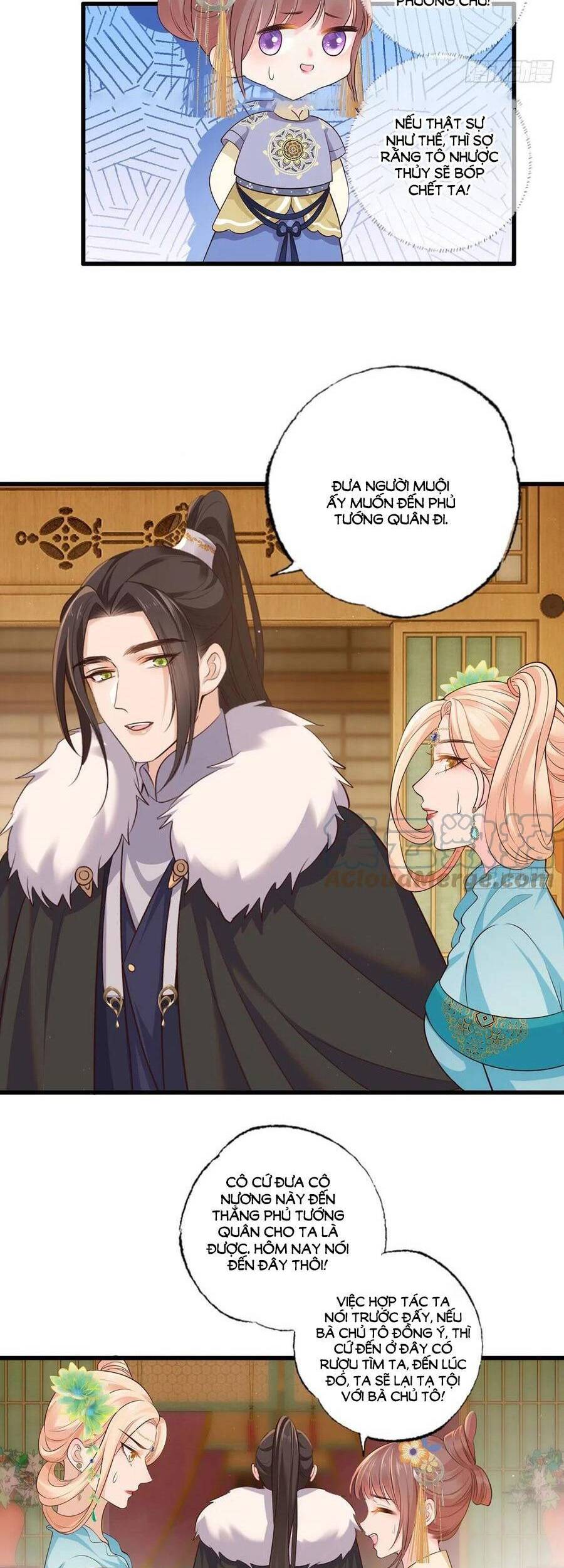 Nữ Thủ Phú Chi Kiều Sủng Nhiếp Chính Vương Chapter 134 - 9