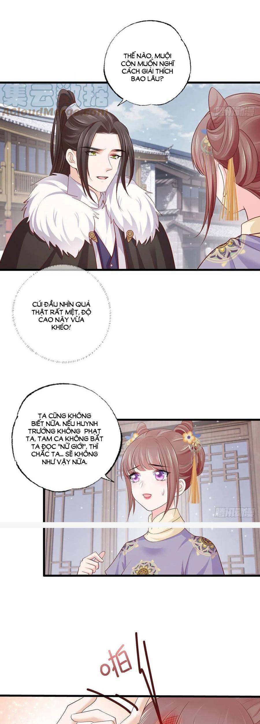 Nữ Thủ Phú Chi Kiều Sủng Nhiếp Chính Vương Chapter 135 - 10