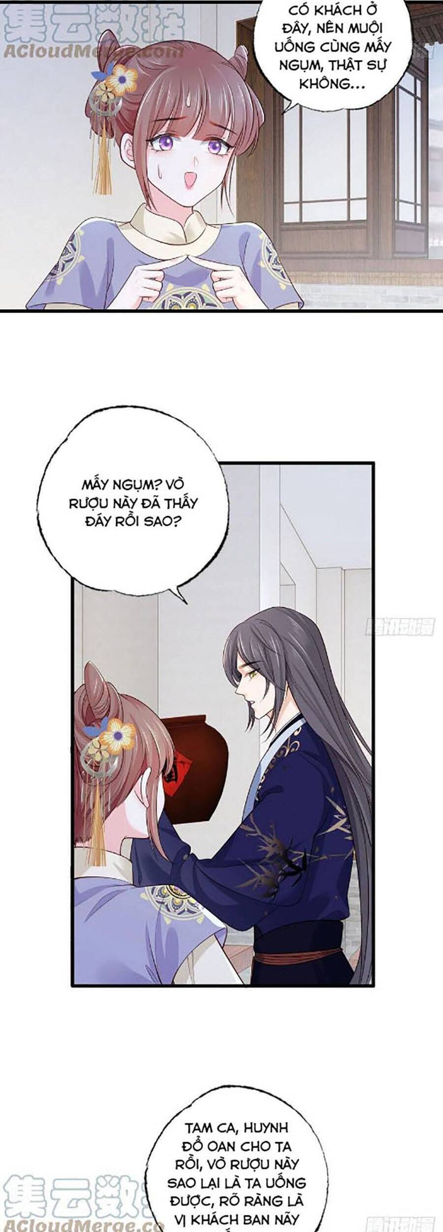 Nữ Thủ Phú Chi Kiều Sủng Nhiếp Chính Vương Chapter 145 - 10