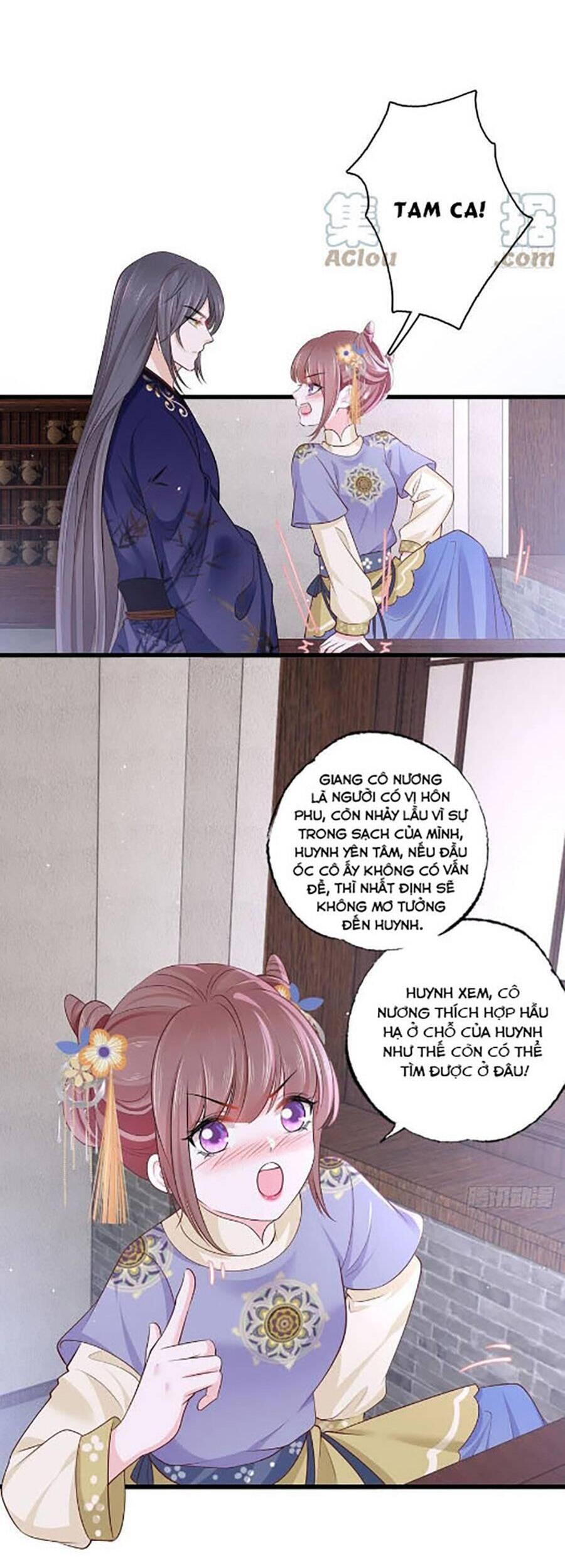 Nữ Thủ Phú Chi Kiều Sủng Nhiếp Chính Vương Chapter 146 - 8