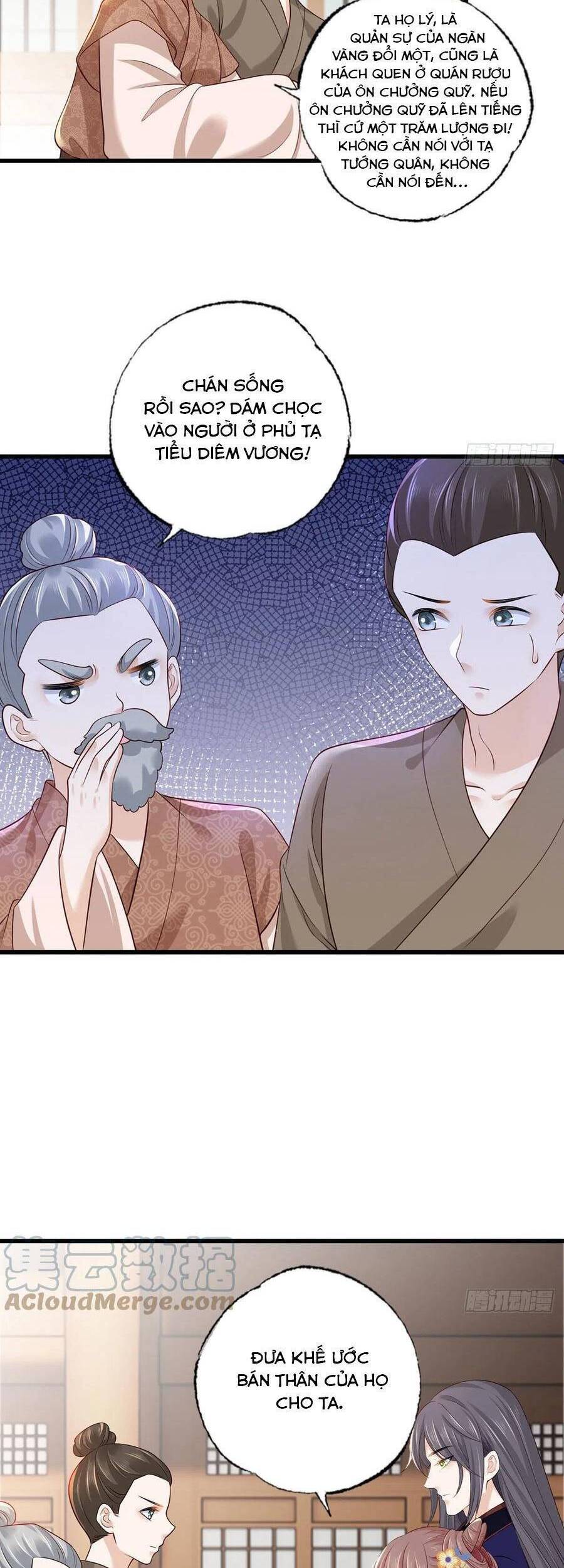 Nữ Thủ Phú Chi Kiều Sủng Nhiếp Chính Vương Chapter 147 - 12
