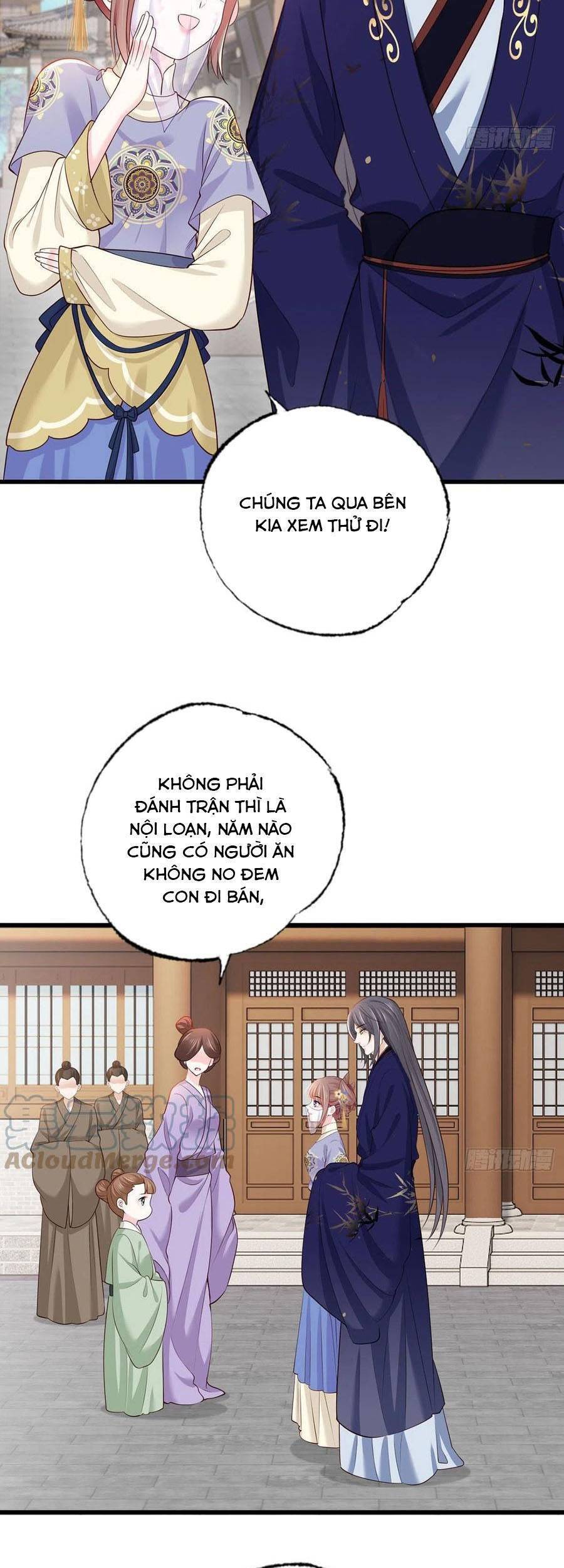 Nữ Thủ Phú Chi Kiều Sủng Nhiếp Chính Vương Chapter 147 - 6