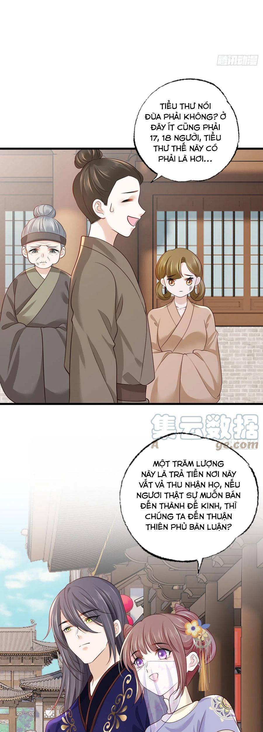 Nữ Thủ Phú Chi Kiều Sủng Nhiếp Chính Vương Chapter 147 - 9