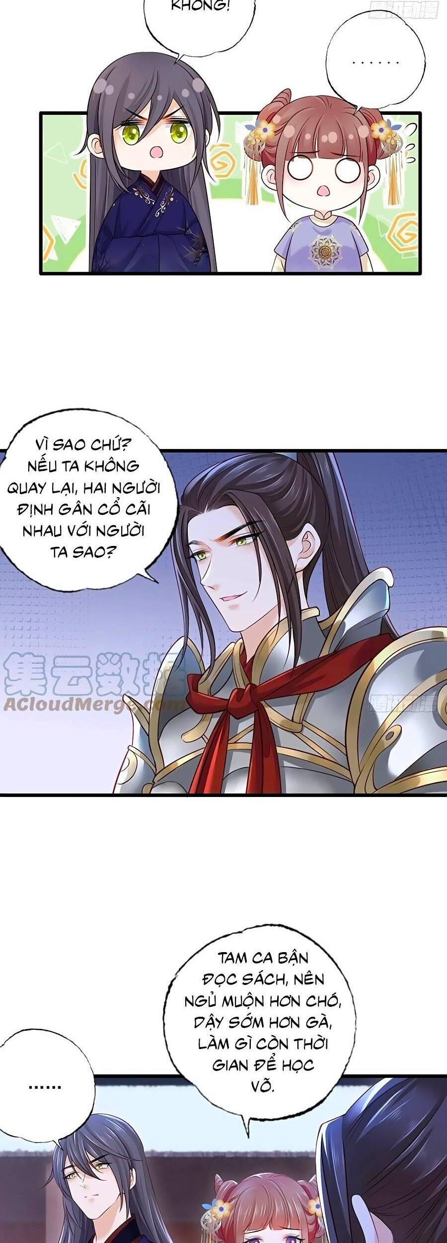 Nữ Thủ Phú Chi Kiều Sủng Nhiếp Chính Vương Chapter 151 - 15