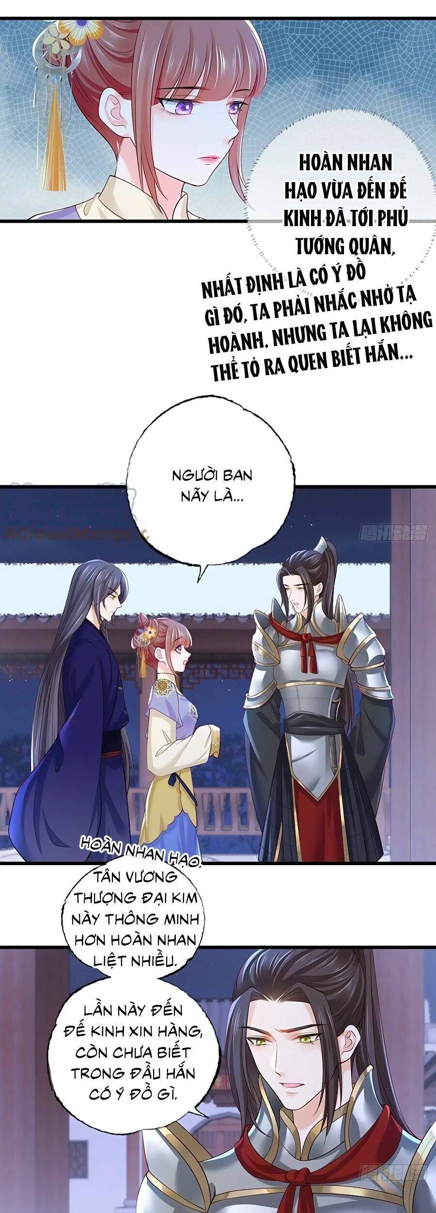 Nữ Thủ Phú Chi Kiều Sủng Nhiếp Chính Vương Chapter 151 - 18