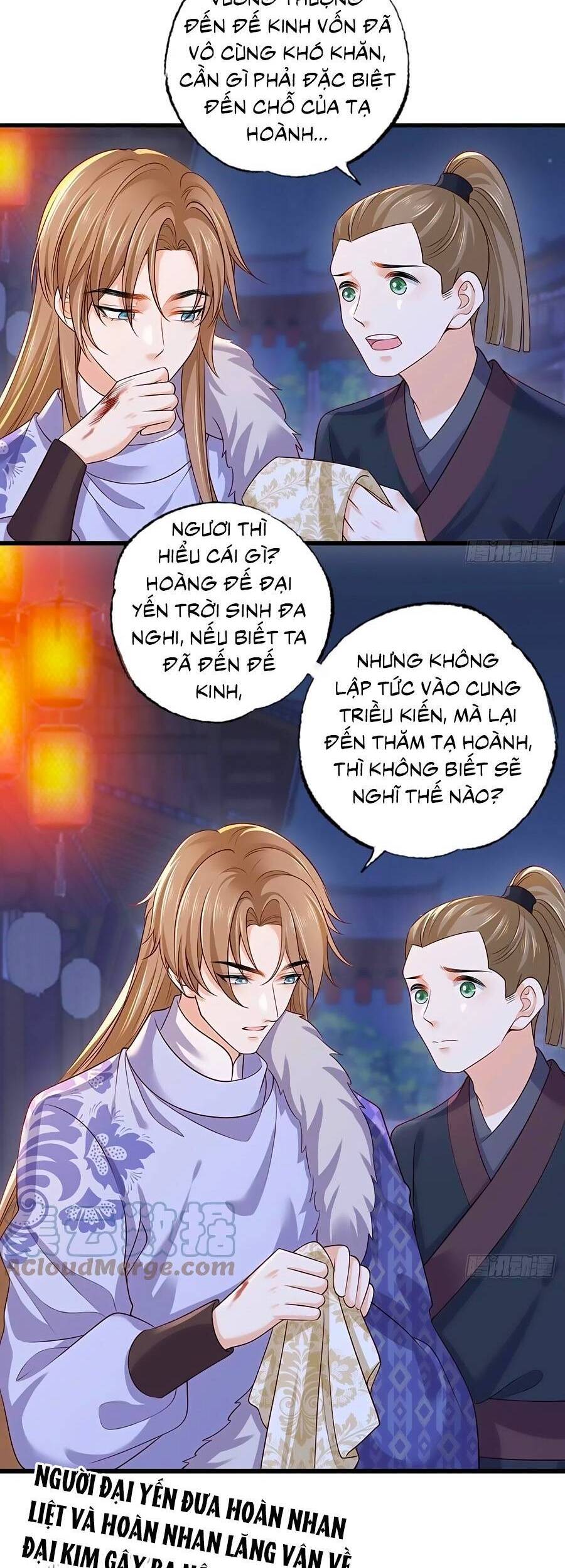 Nữ Thủ Phú Chi Kiều Sủng Nhiếp Chính Vương Chapter 151 - 9