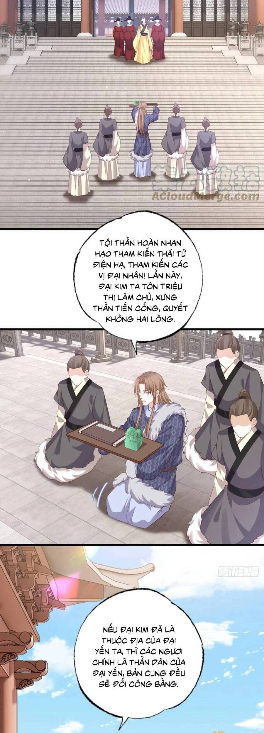 Nữ Thủ Phú Chi Kiều Sủng Nhiếp Chính Vương Chapter 152 - 11