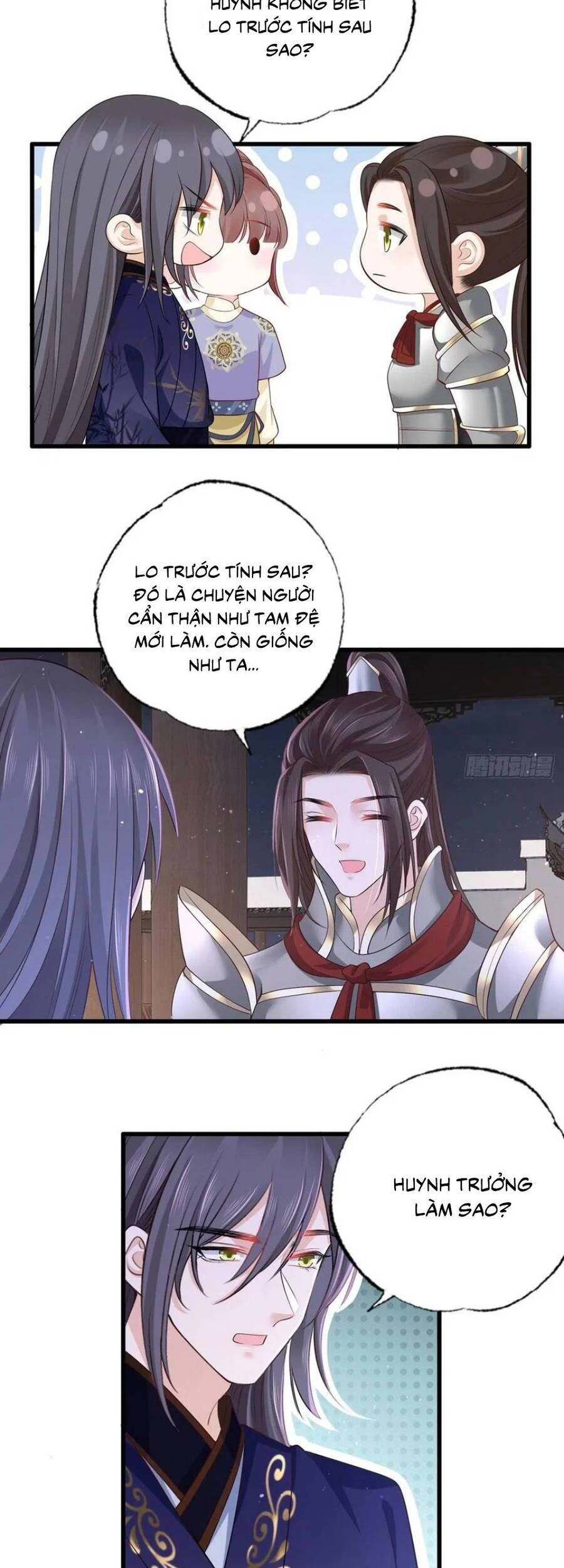 Nữ Thủ Phú Chi Kiều Sủng Nhiếp Chính Vương Chapter 152 - 4