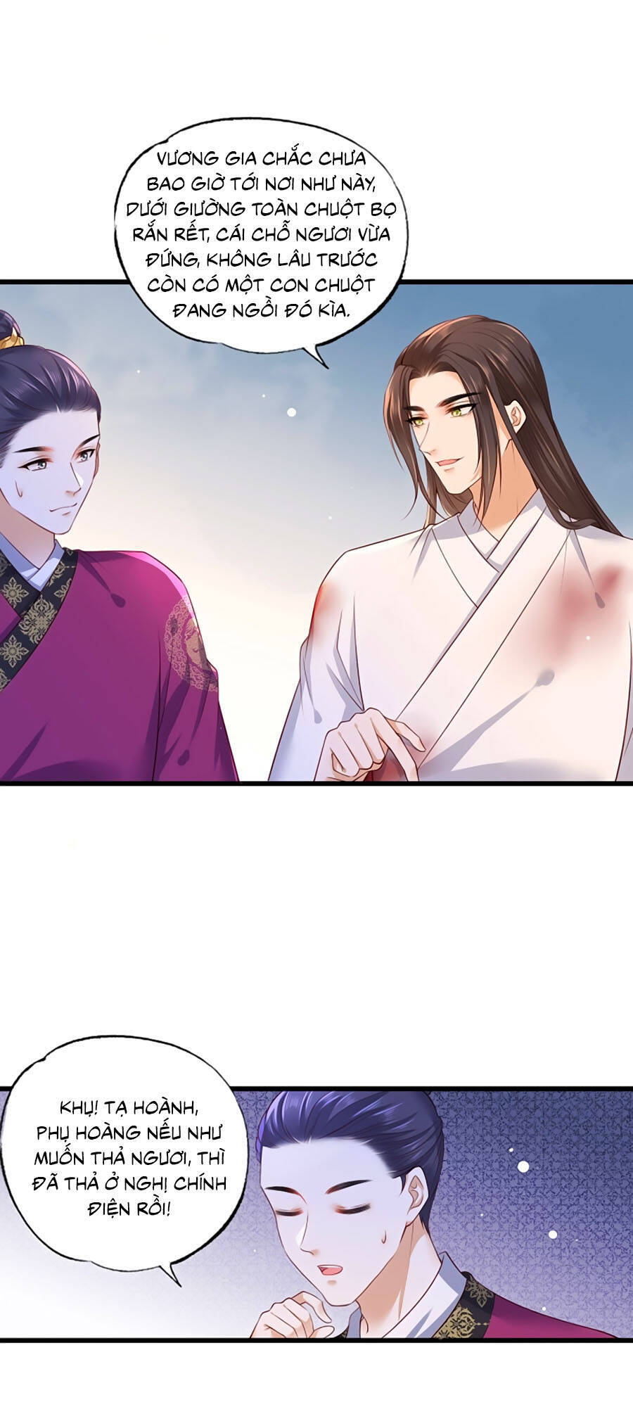 Nữ Thủ Phú Chi Kiều Sủng Nhiếp Chính Vương Chapter 53 - 21