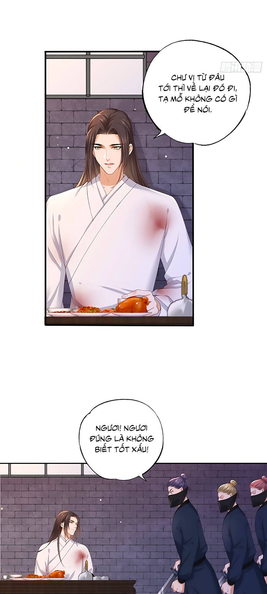 Nữ Thủ Phú Chi Kiều Sủng Nhiếp Chính Vương Chapter 54 - 18