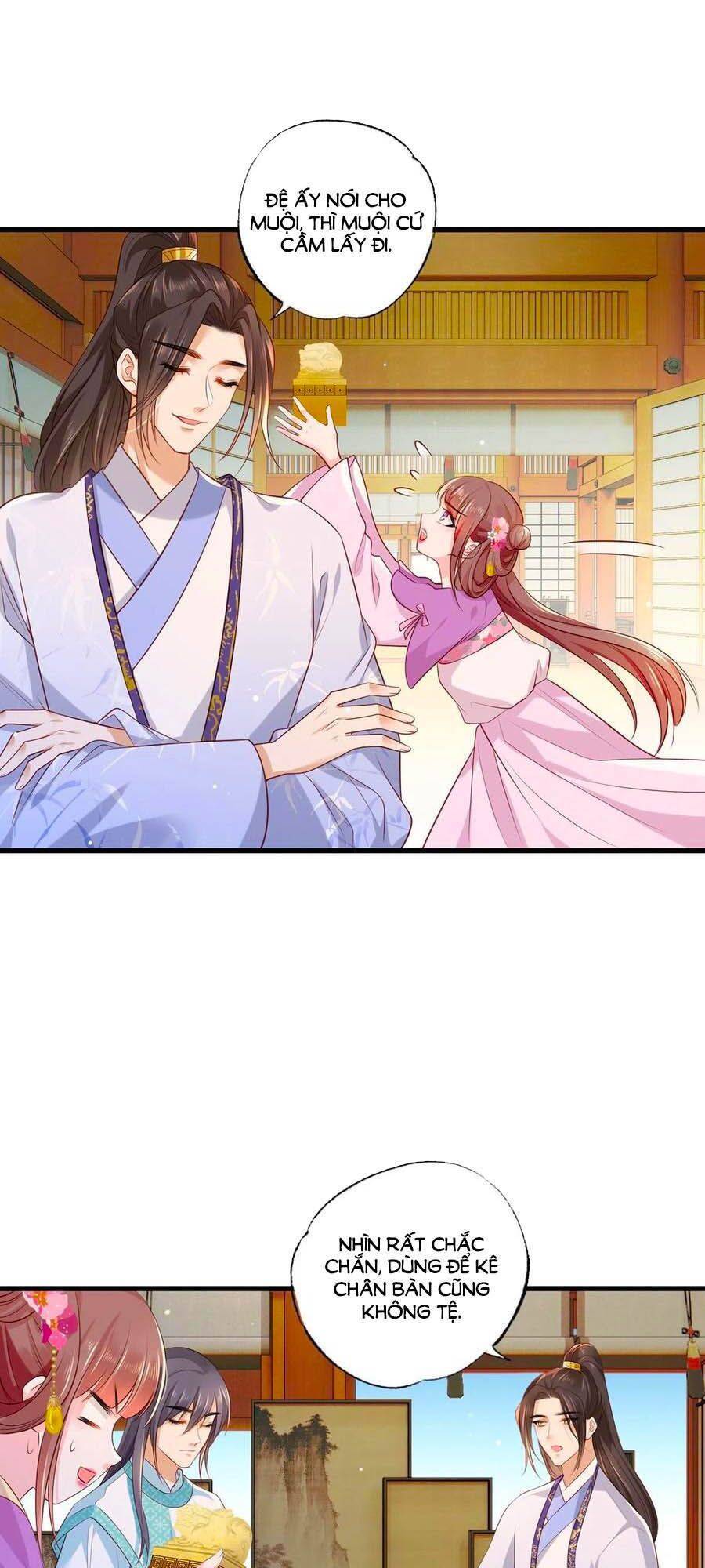 Nữ Thủ Phú Chi Kiều Sủng Nhiếp Chính Vương Chapter 69 - 17