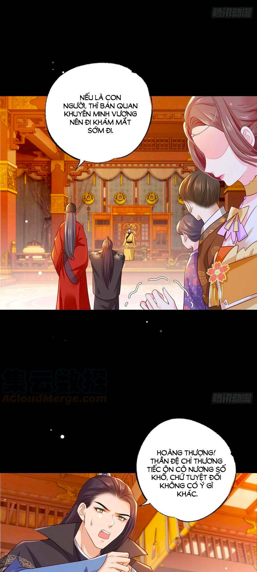 Nữ Thủ Phú Chi Kiều Sủng Nhiếp Chính Vương Chapter 72 - 14