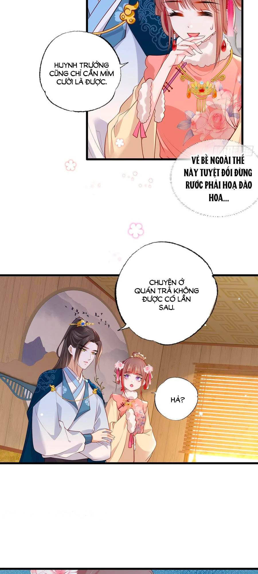 Nữ Thủ Phú Chi Kiều Sủng Nhiếp Chính Vương Chapter 81 - 22