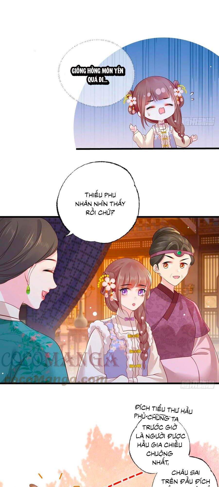 Nữ Thủ Phú Chi Kiều Sủng Nhiếp Chính Vương Chapter 99 - 14