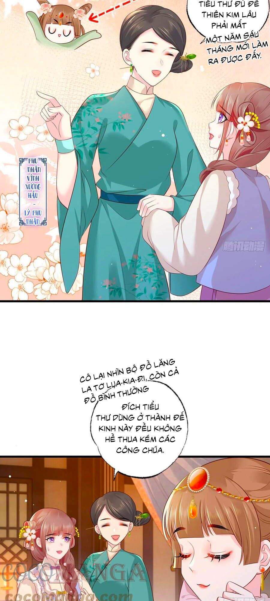 Nữ Thủ Phú Chi Kiều Sủng Nhiếp Chính Vương Chapter 99 - 15