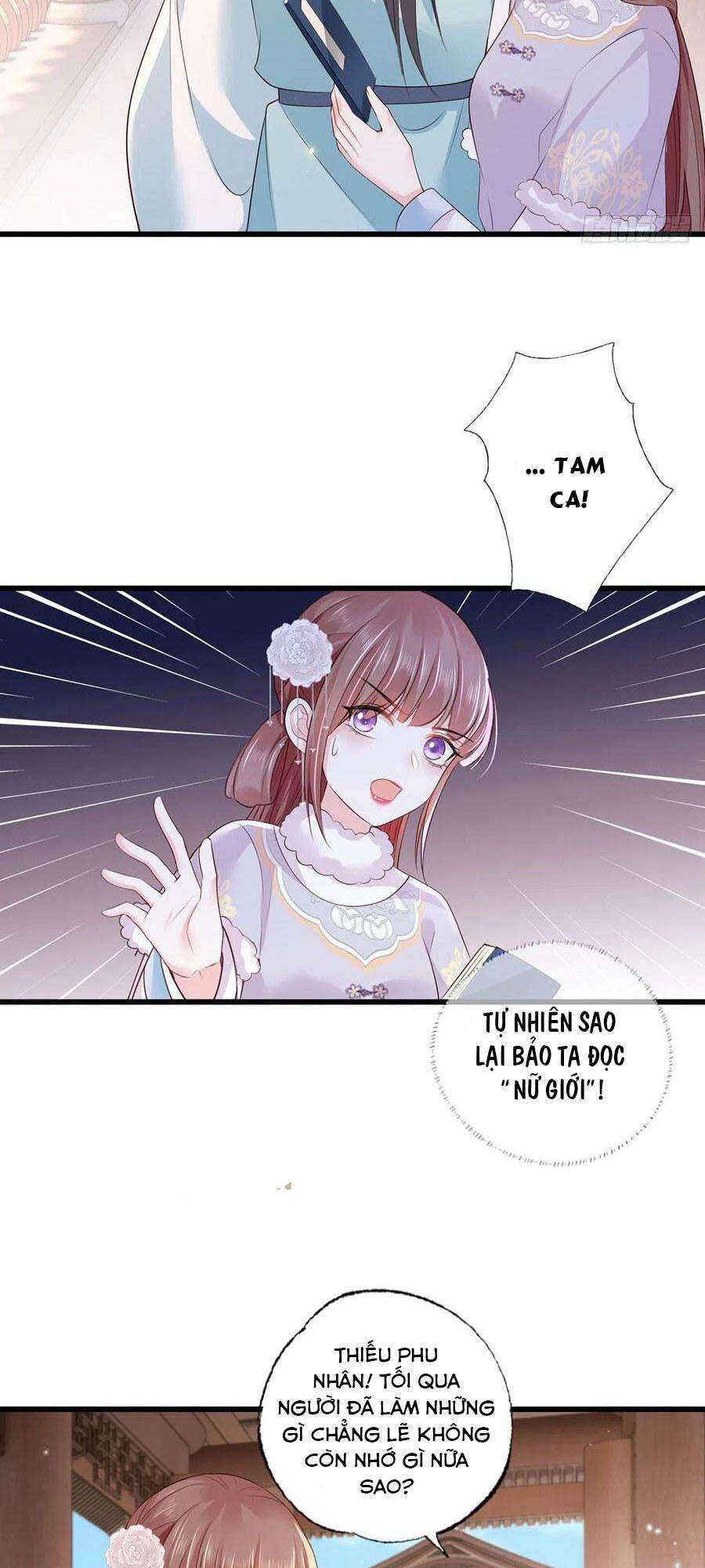 Nữ Thủ Phú Chi Kiều Sủng Nhiếp Chính Vương Chapter 105 - 12