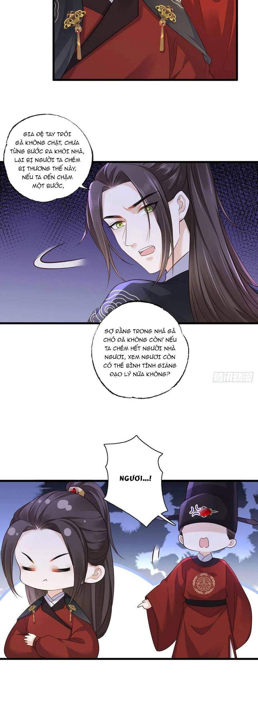 Nữ Thủ Phú Chi Kiều Sủng Nhiếp Chính Vương Chapter 114 - 11