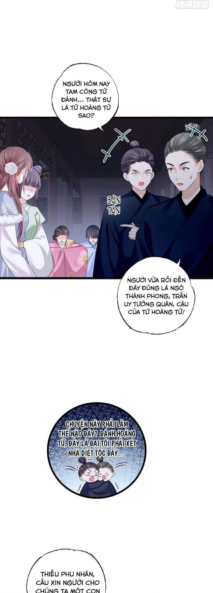 Nữ Thủ Phú Chi Kiều Sủng Nhiếp Chính Vương Chapter 115 - 11