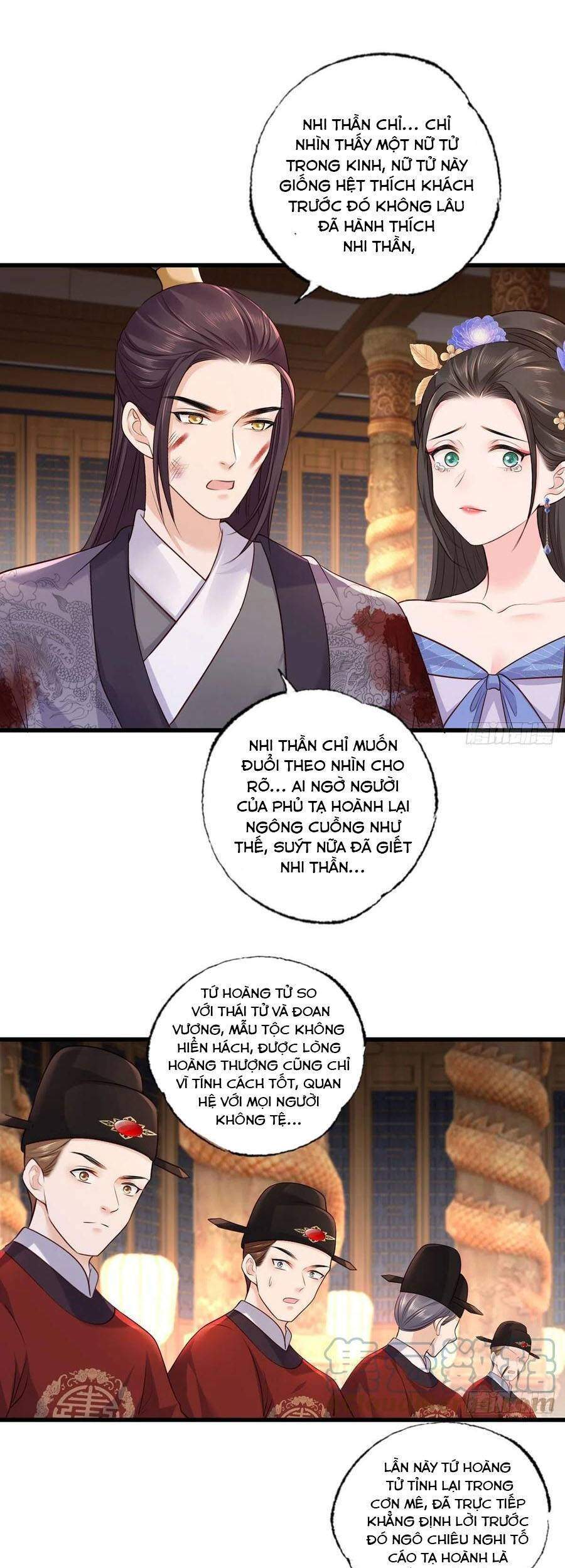 Nữ Thủ Phú Chi Kiều Sủng Nhiếp Chính Vương Chapter 118 - 2