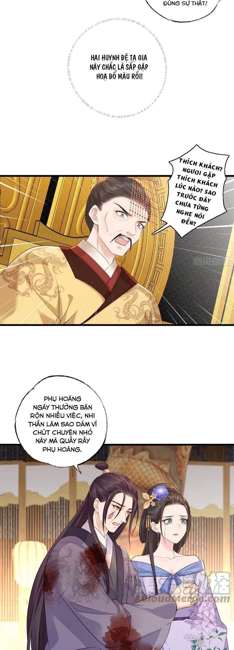 Nữ Thủ Phú Chi Kiều Sủng Nhiếp Chính Vương Chapter 118 - 3