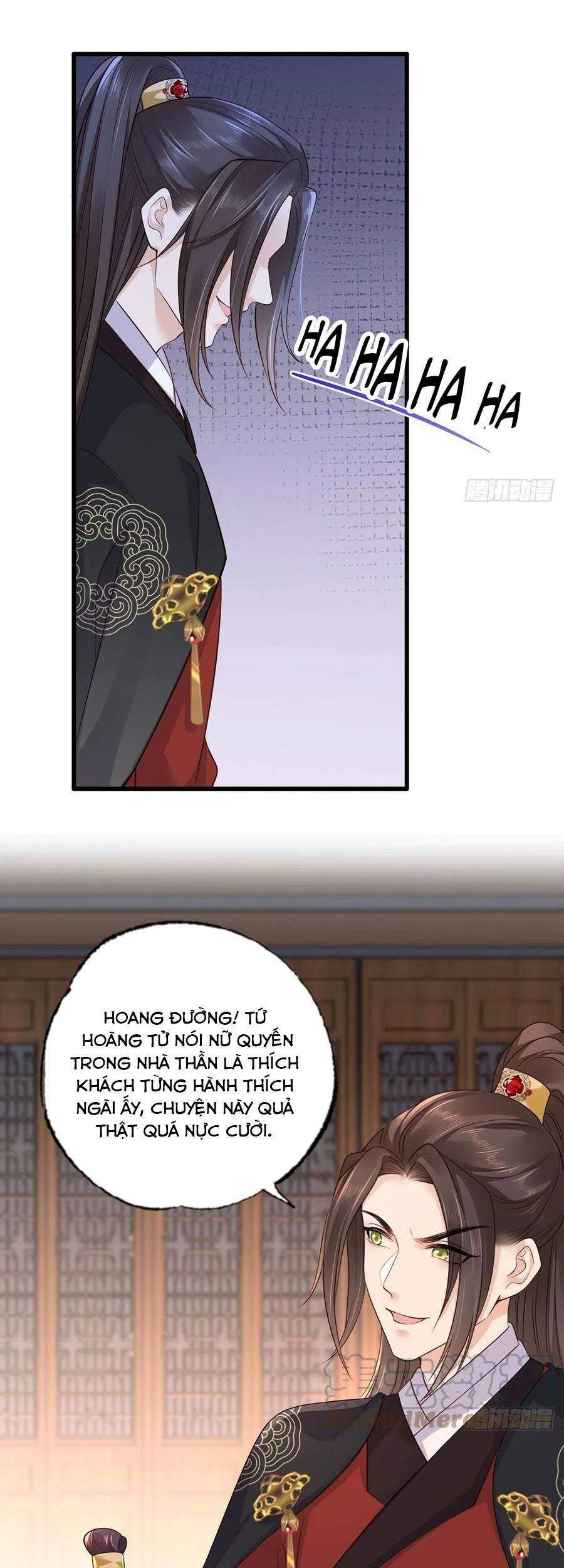 Nữ Thủ Phú Chi Kiều Sủng Nhiếp Chính Vương Chapter 118 - 8