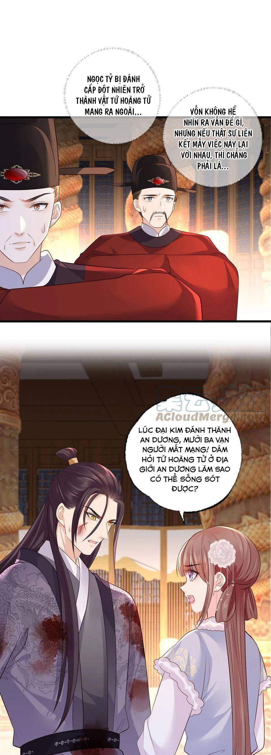 Nữ Thủ Phú Chi Kiều Sủng Nhiếp Chính Vương Chapter 120 - 5