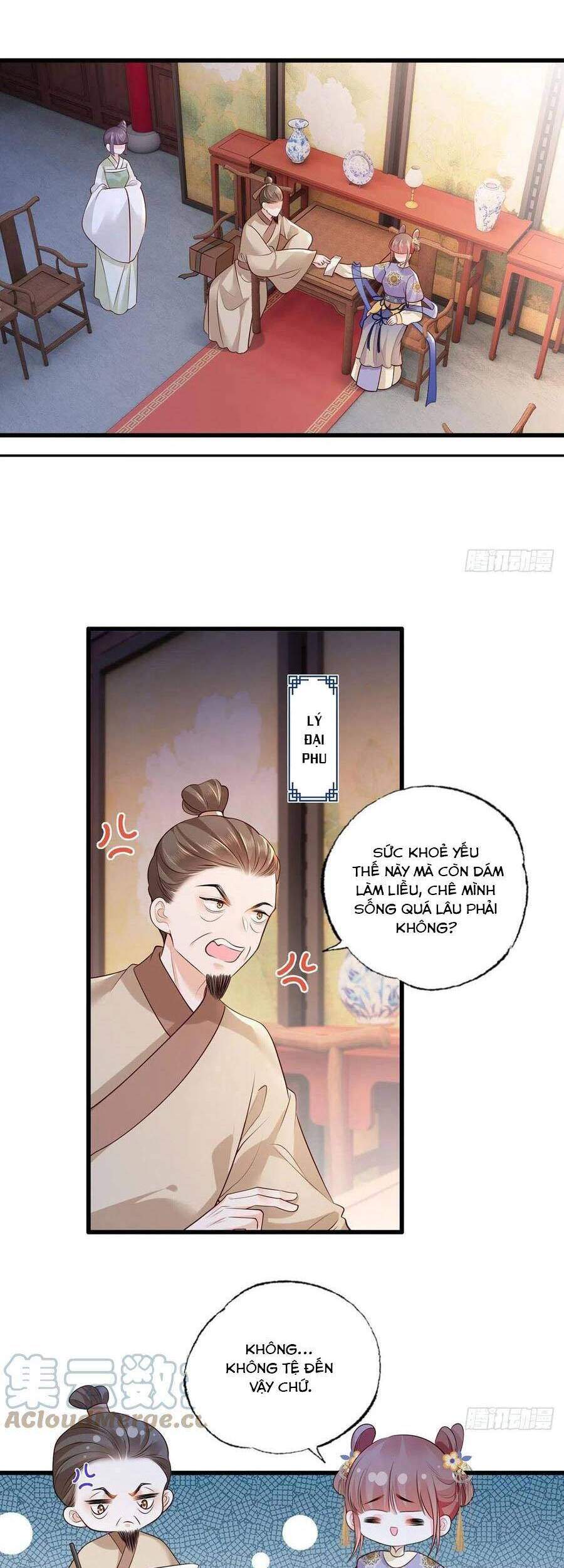 Nữ Thủ Phú Chi Kiều Sủng Nhiếp Chính Vương Chapter 122 - 13