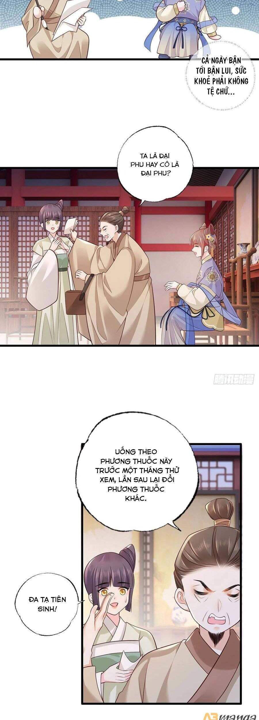 Nữ Thủ Phú Chi Kiều Sủng Nhiếp Chính Vương Chapter 122 - 14