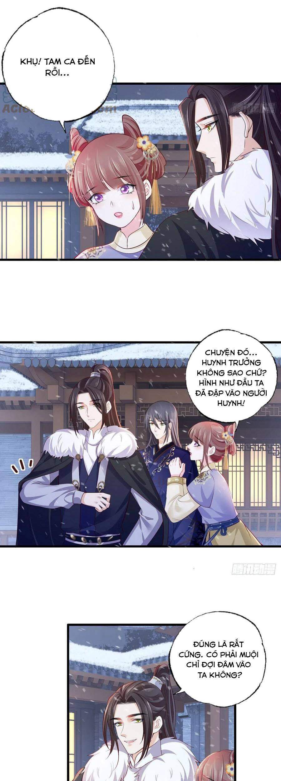 Nữ Thủ Phú Chi Kiều Sủng Nhiếp Chính Vương Chapter 125 - 16