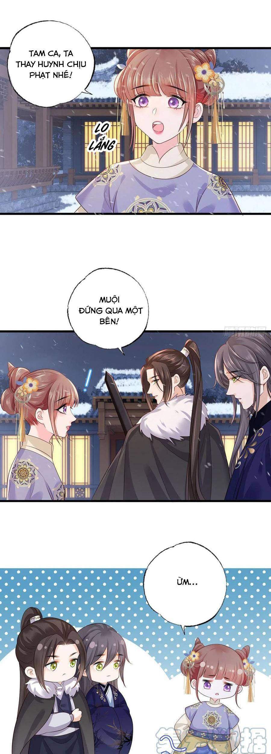 Nữ Thủ Phú Chi Kiều Sủng Nhiếp Chính Vương Chapter 126 - 1